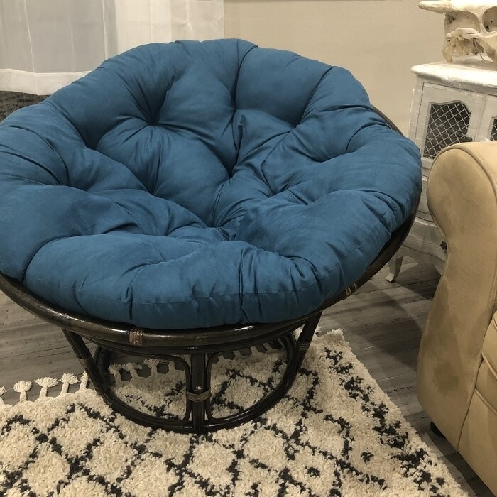 Pettis 42'' Wide Tufted Papasan Chair