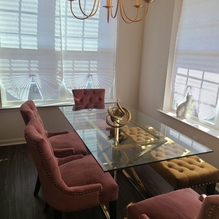 Pettry 63'' Pedestal Dining Table