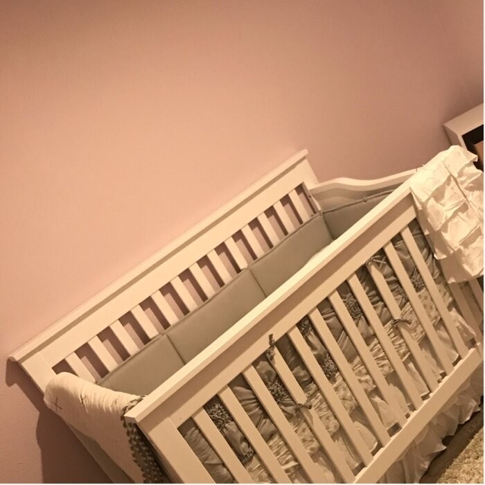 Piedmont 4-in-1 Convertible Crib and Changer with Storage