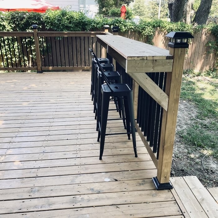 Pinney Counter & Bar Stool
