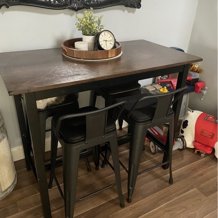Pinney Counter & Bar Stool