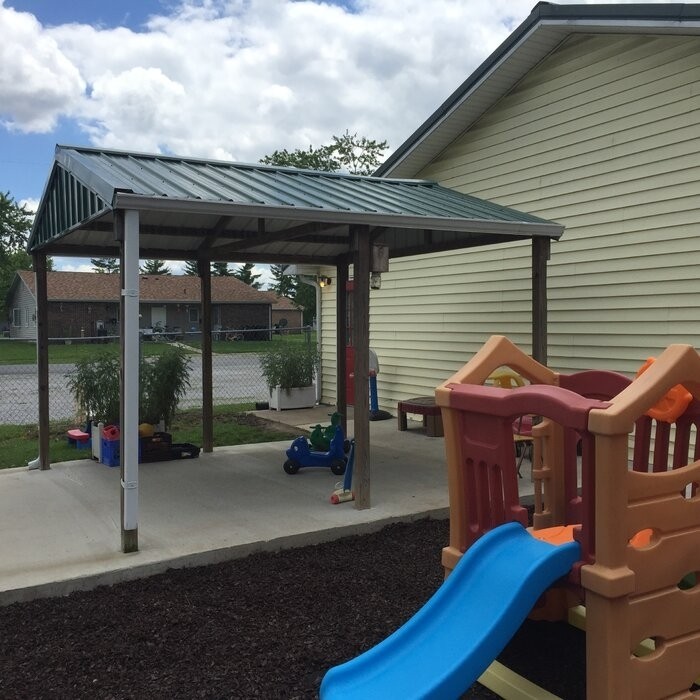 Play Up Double Slide Climber