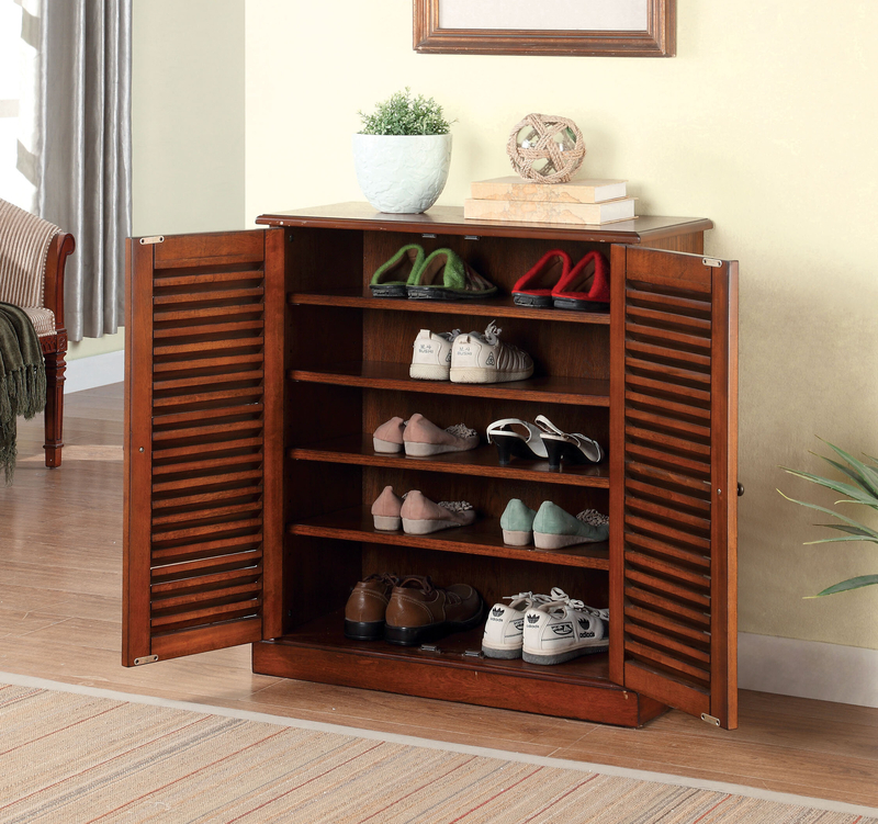 Shutter Shoe Storage Cabinet Foter
