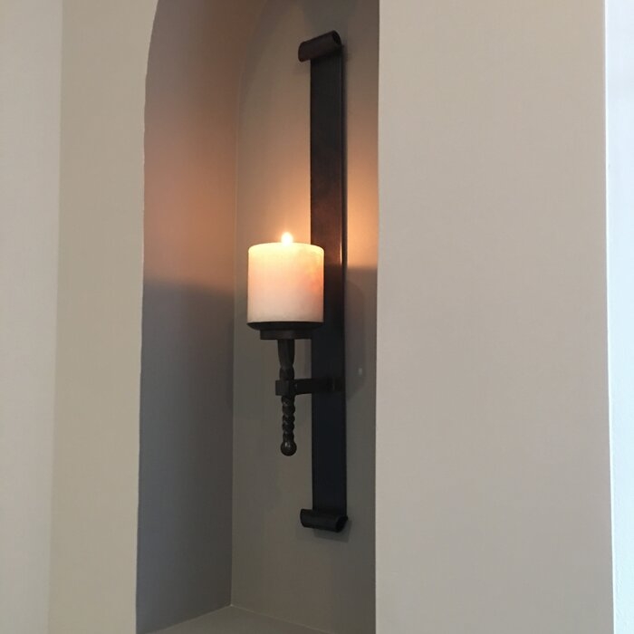 Wrought Iron Candle Wall Sconces - Ideas on Foter