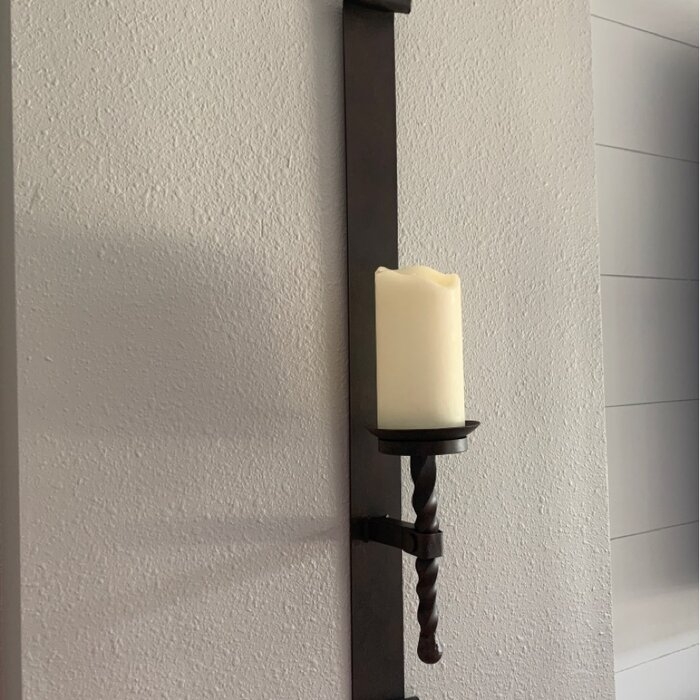 Wrought Iron Candle Wall Sconces - Ideas on Foter