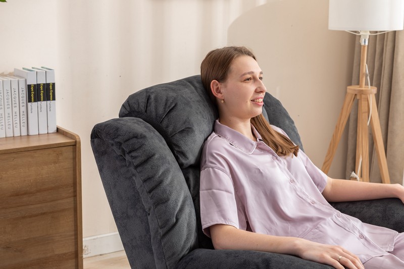 Power Reclining Heated Massage Chair
