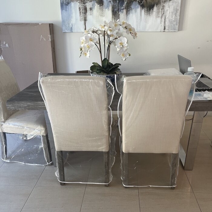 Protection Dining Chair Slipcover