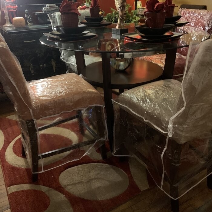 Protection Dining Chair Slipcover