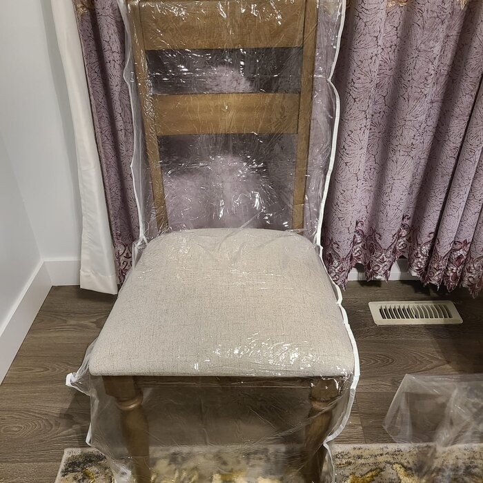 Protection Dining Chair Slipcover
