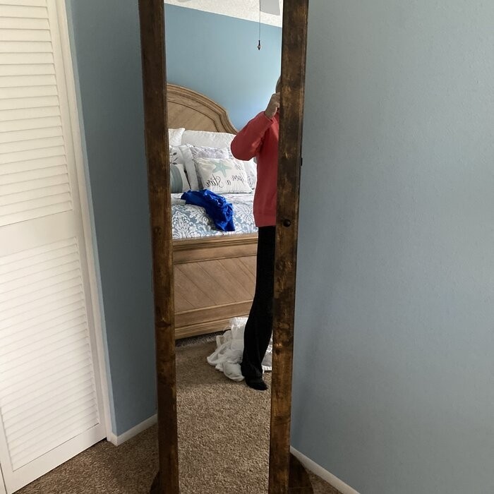 Quakertown 21.3'' Wide Jewelry Armoire with Mirror
