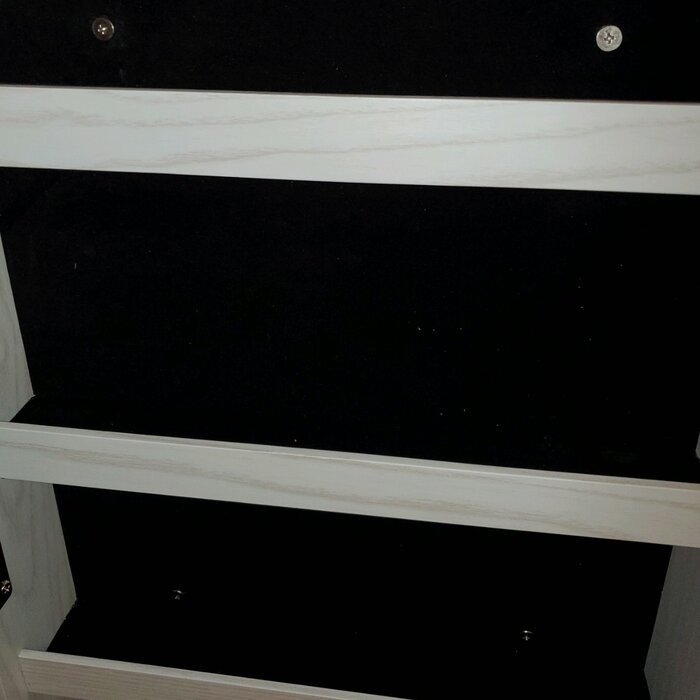 Quakertown 21.3'' Wide Jewelry Armoire with Mirror