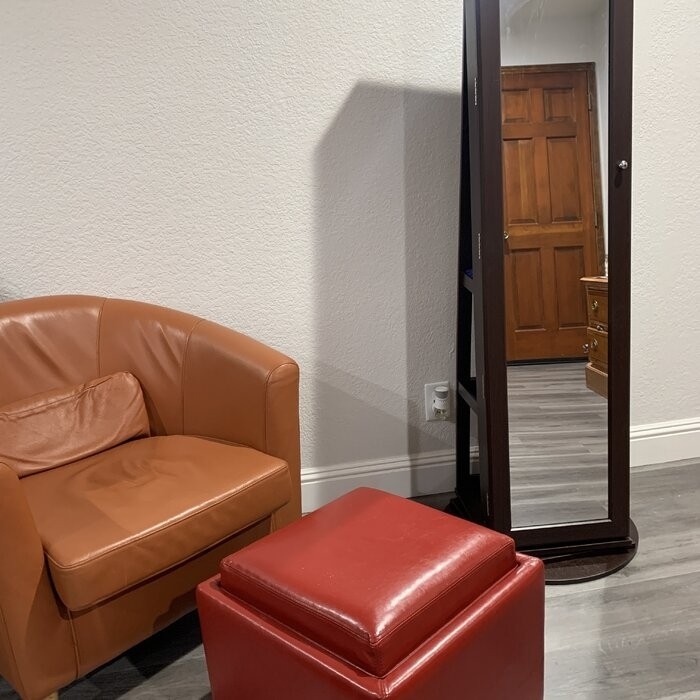 Quakertown 21.3'' Wide Jewelry Armoire with Mirror