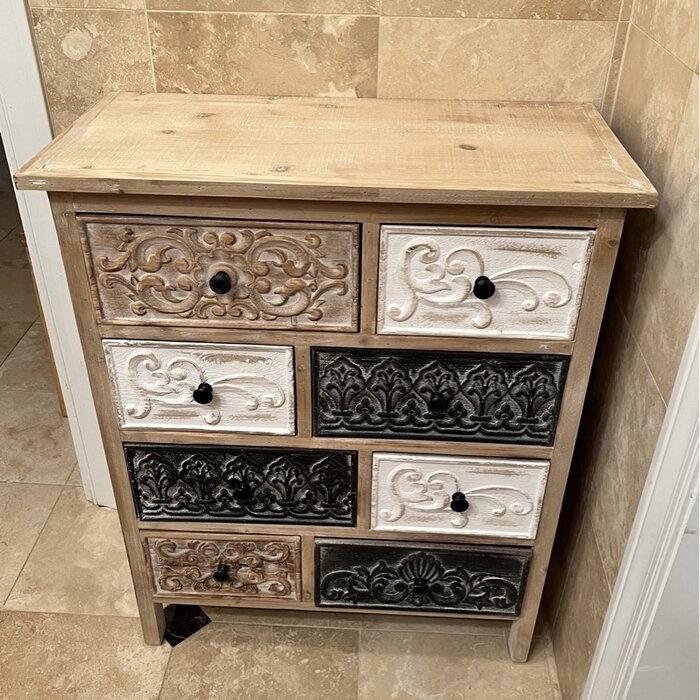 Quinlan 32.3'' Tall Accent Chest