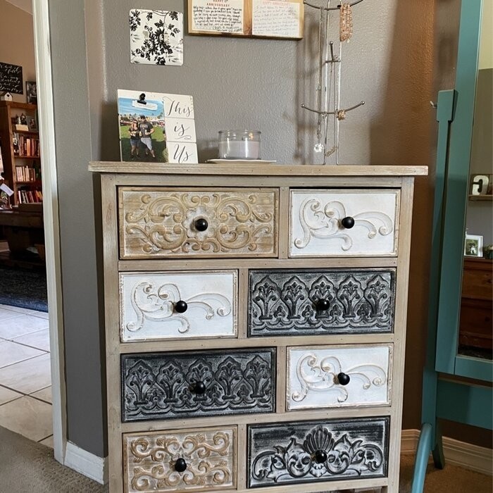 Quinlan 32.3'' Tall Accent Chest
