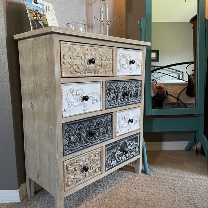 Quinlan 32.3'' Tall Accent Chest