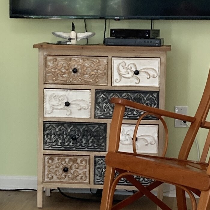 Quinlan 32.3'' Tall Accent Chest