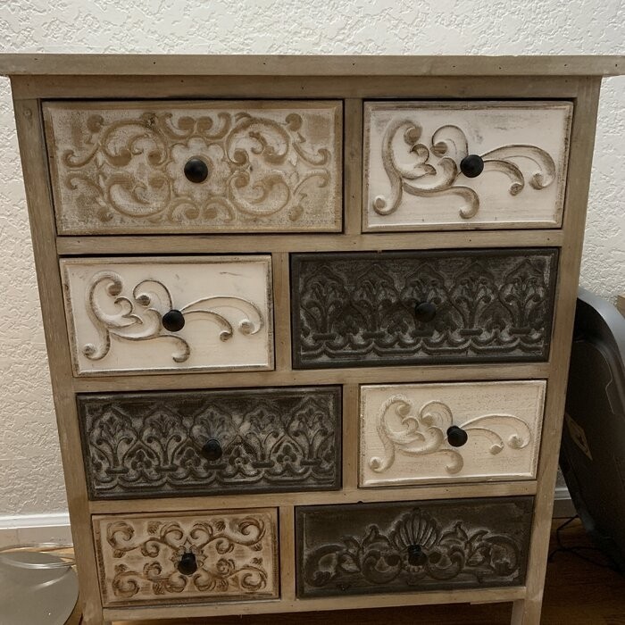 Quinlan 32.3'' Tall Accent Chest