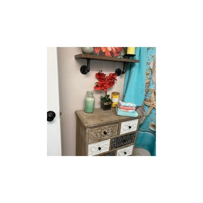 Quinlan 32.3'' Tall Accent Chest