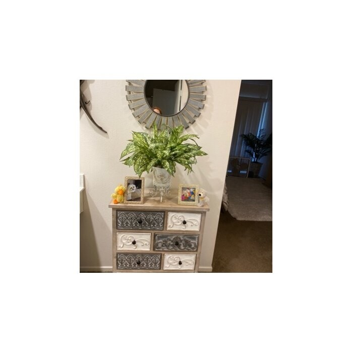 Quinlan 32.3'' Tall Accent Chest