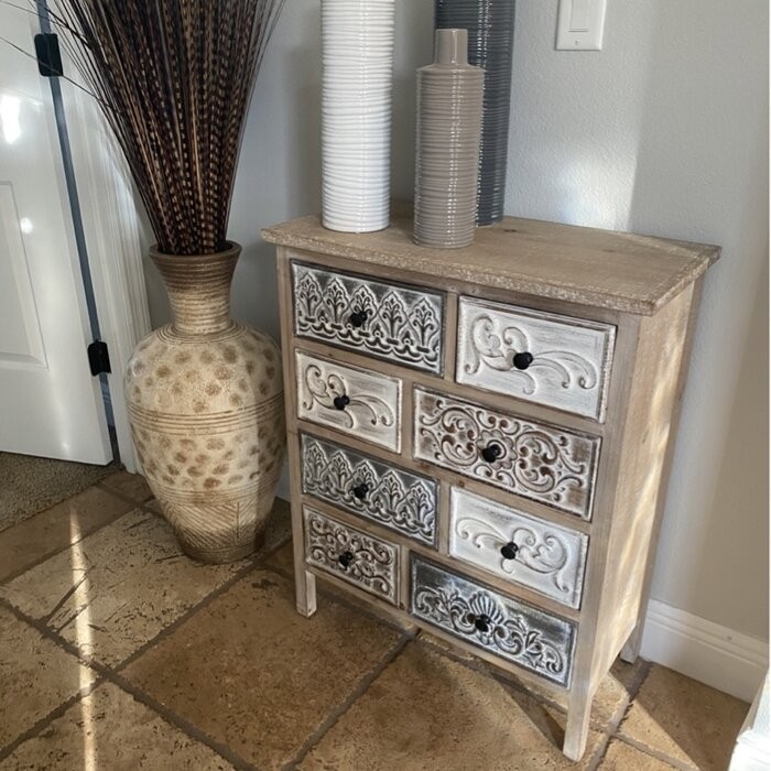 Quinlan 32.3'' Tall Accent Chest