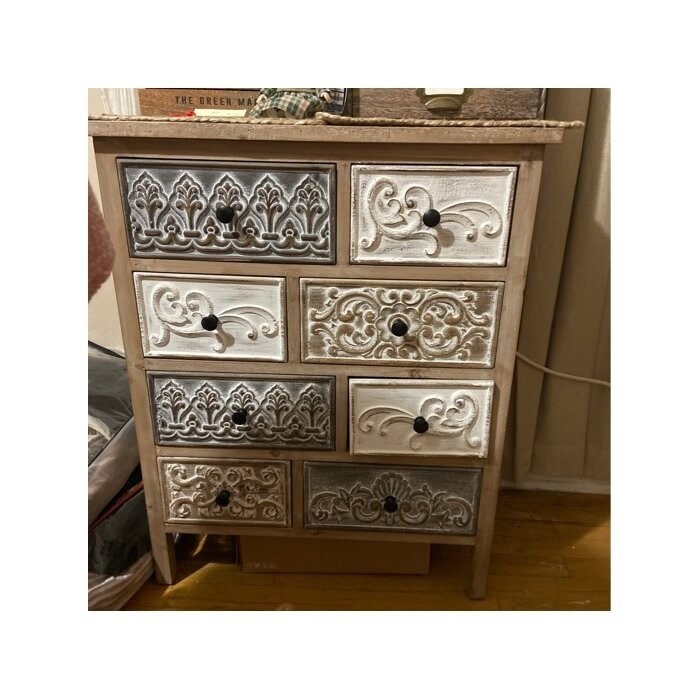 Quinlan 32.3'' Tall Accent Chest