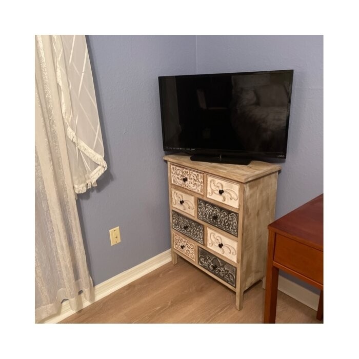 Quinlan 32.3'' Tall Accent Chest