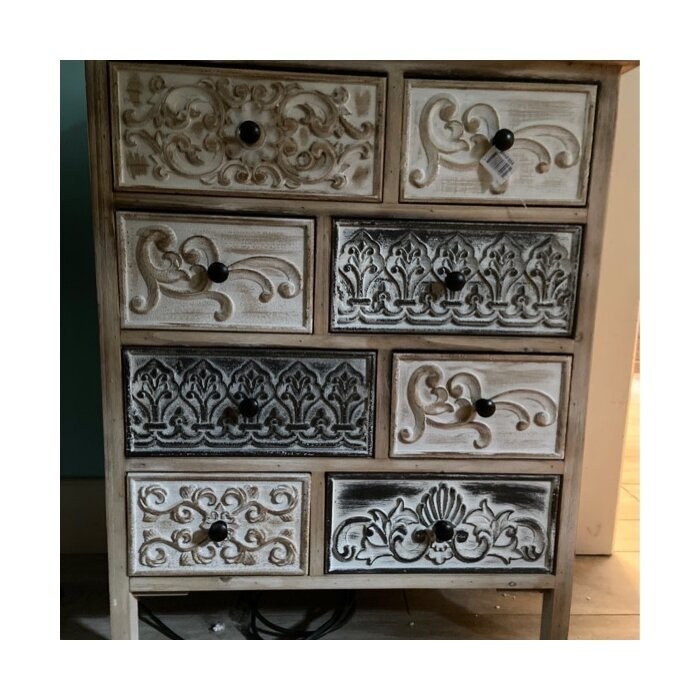 Quinlan 32.3'' Tall Accent Chest