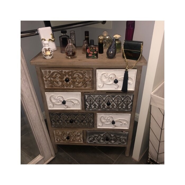 Quinlan 32.3'' Tall Accent Chest
