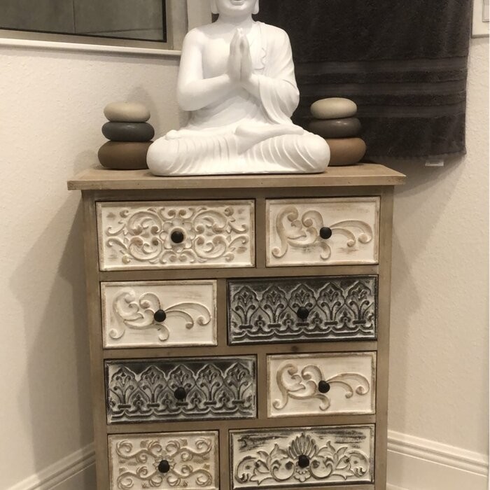 Quinlan 32.3'' Tall Accent Chest