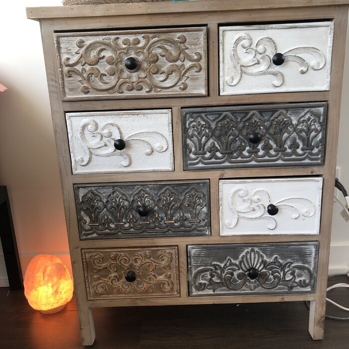 Quinlan 32.3'' Tall Accent Chest