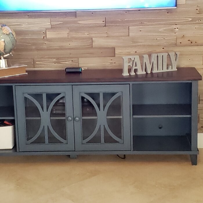 Rabinowitz TV Stand for TVs up to 88"