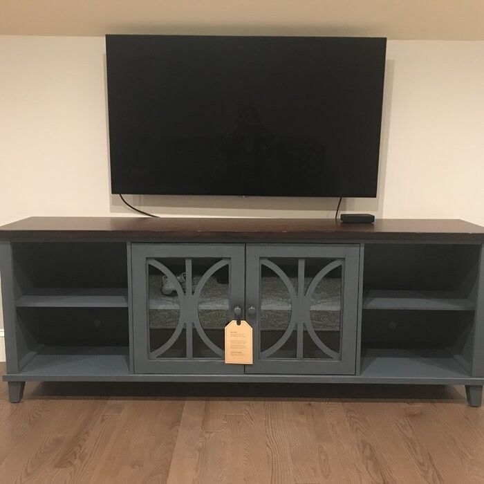 Rabinowitz TV Stand for TVs up to 88"