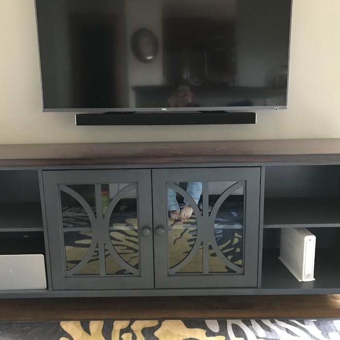 Rabinowitz TV Stand for TVs up to 88"