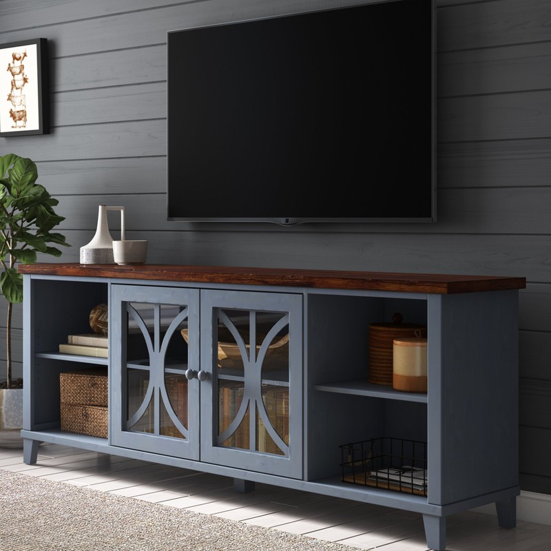 Rabinowitz TV Stand for TVs up to 88"