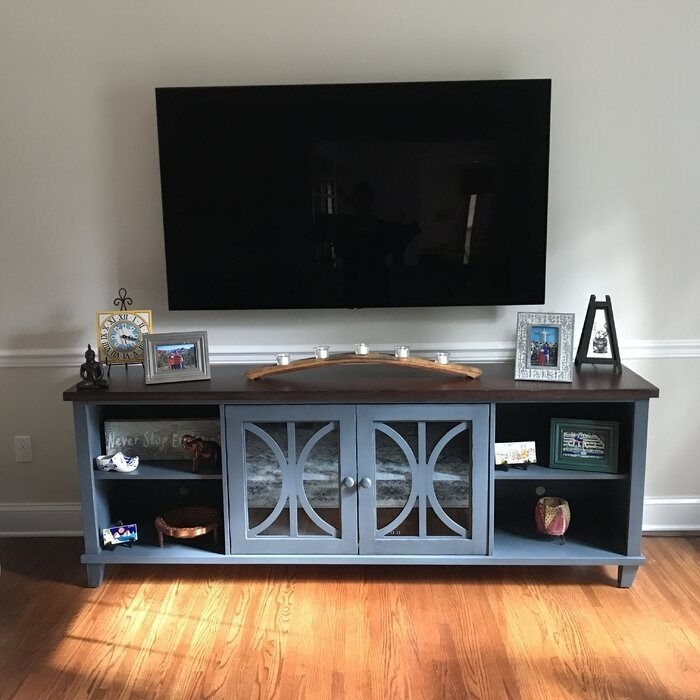 Rabinowitz TV Stand for TVs up to 88"
