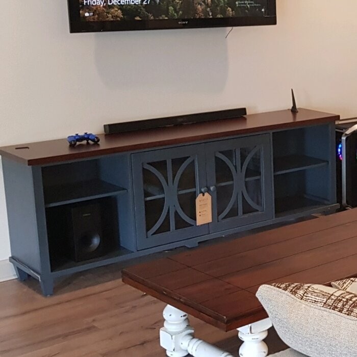 Rabinowitz TV Stand for TVs up to 88"