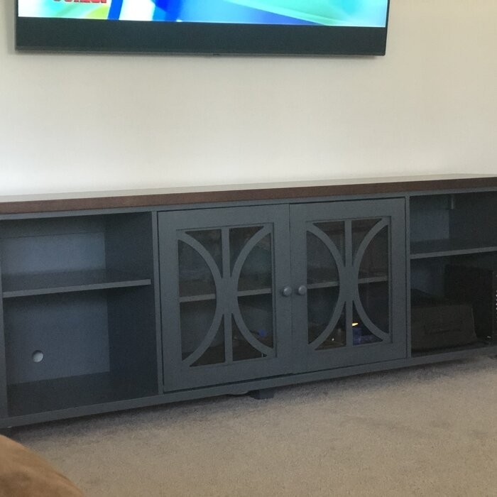 Rabinowitz TV Stand for TVs up to 88"