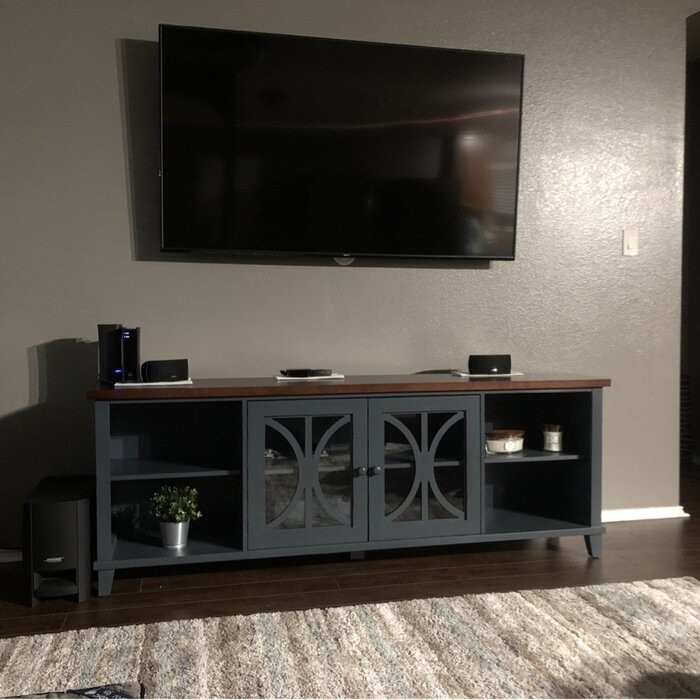Rabinowitz TV Stand for TVs up to 88"