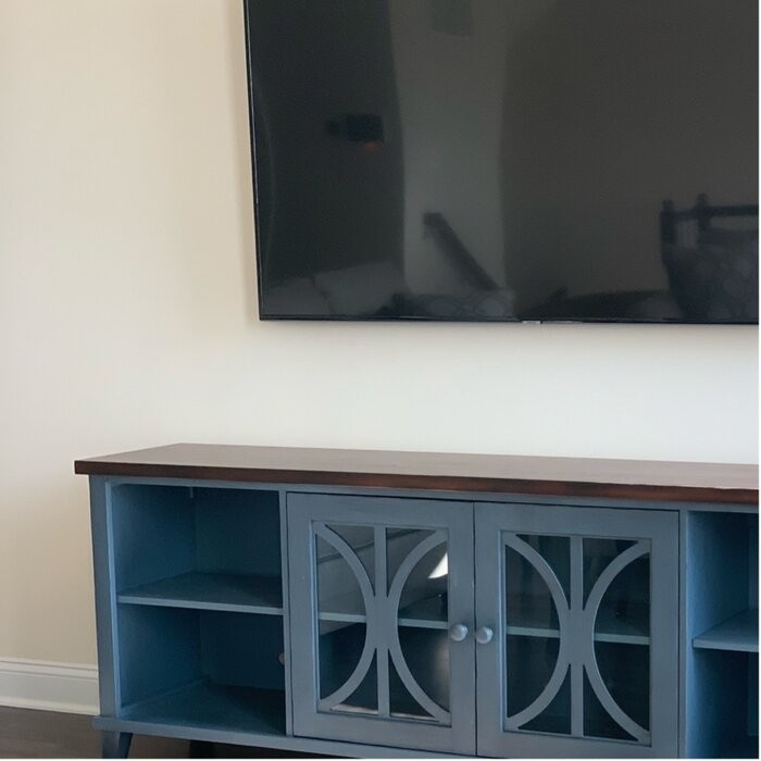 Rabinowitz TV Stand for TVs up to 88"