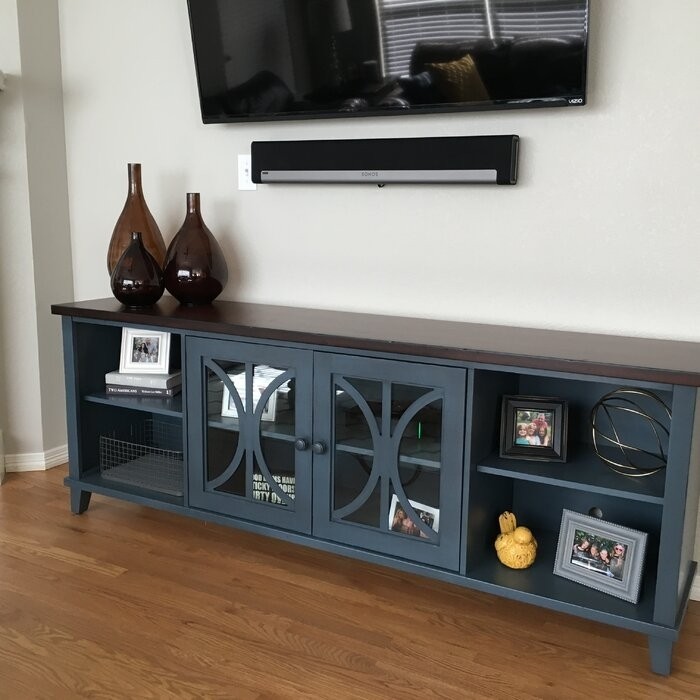 Rabinowitz TV Stand for TVs up to 88"