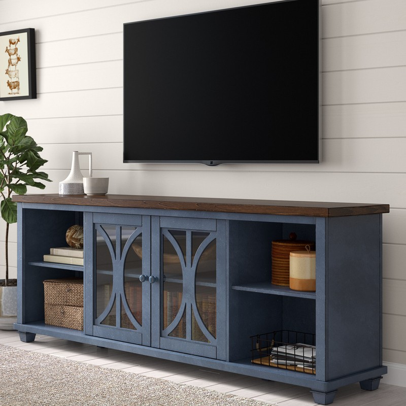 Rabinowitz TV Stand for TVs up to 88"