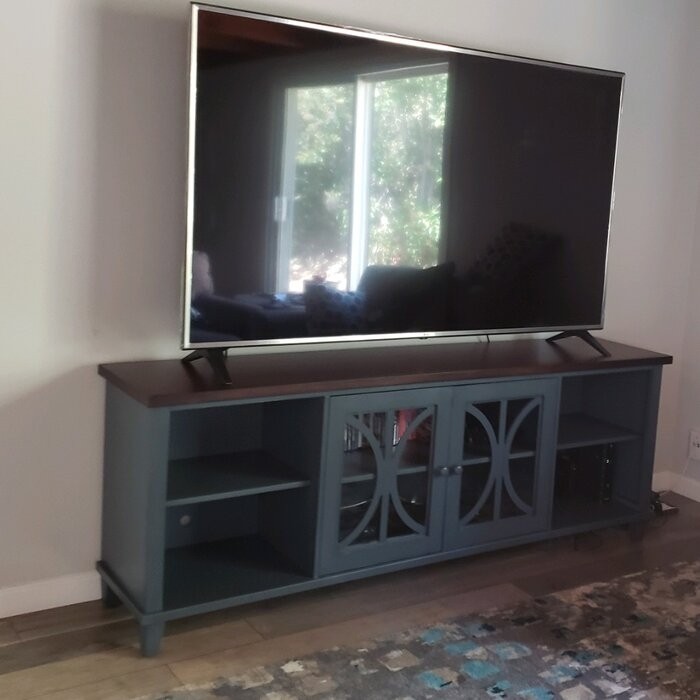 Rabinowitz TV Stand for TVs up to 88"