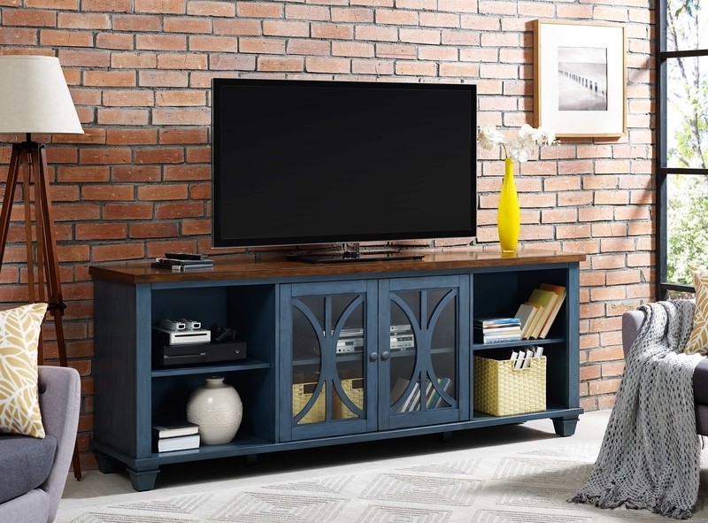 Rabinowitz TV Stand for TVs up to 88"