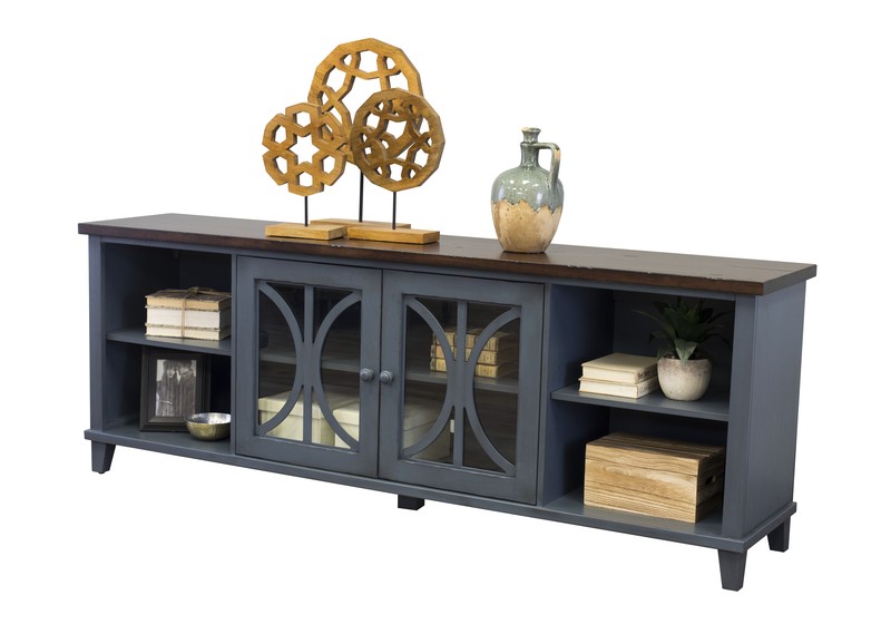 Rabinowitz TV Stand for TVs up to 88"
