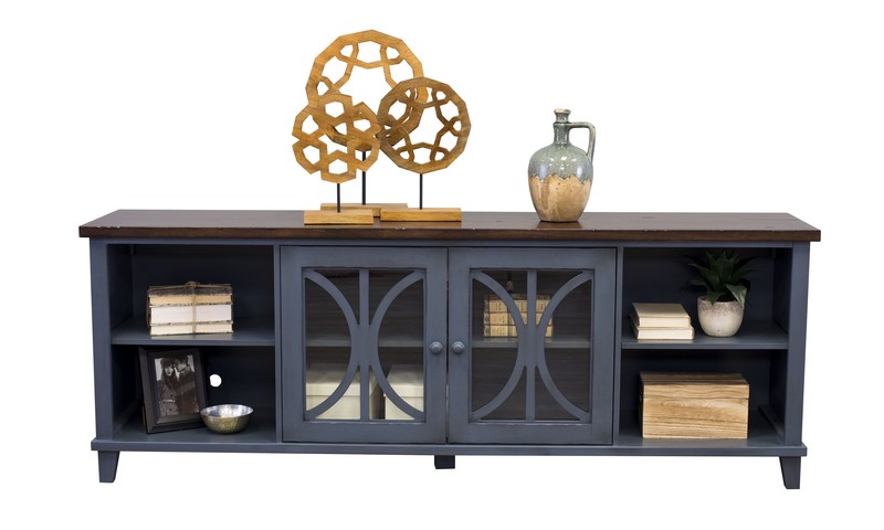 Rabinowitz TV Stand for TVs up to 88"