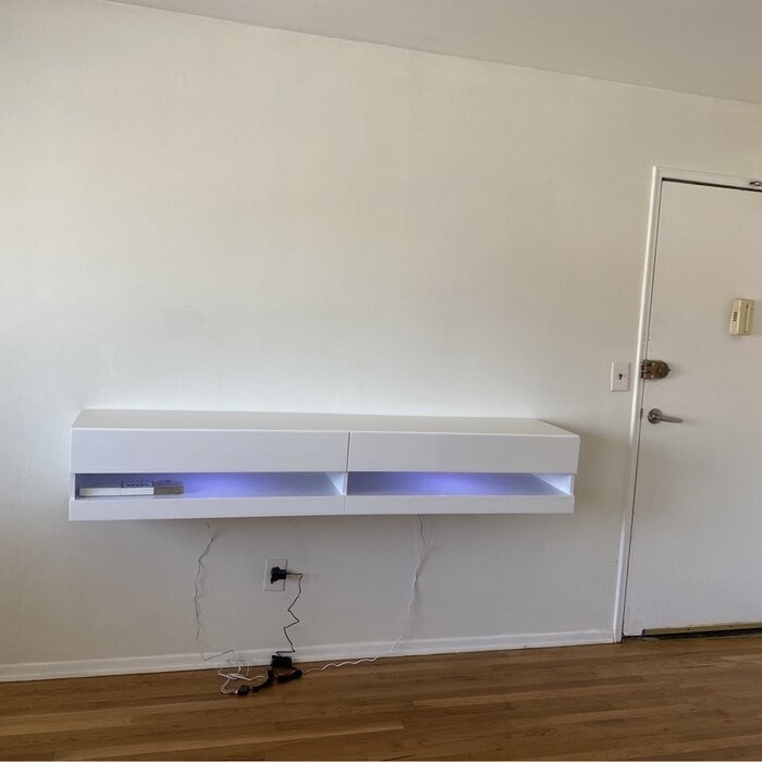 Ramsdell Floating TV Stand for TVs up to 78"