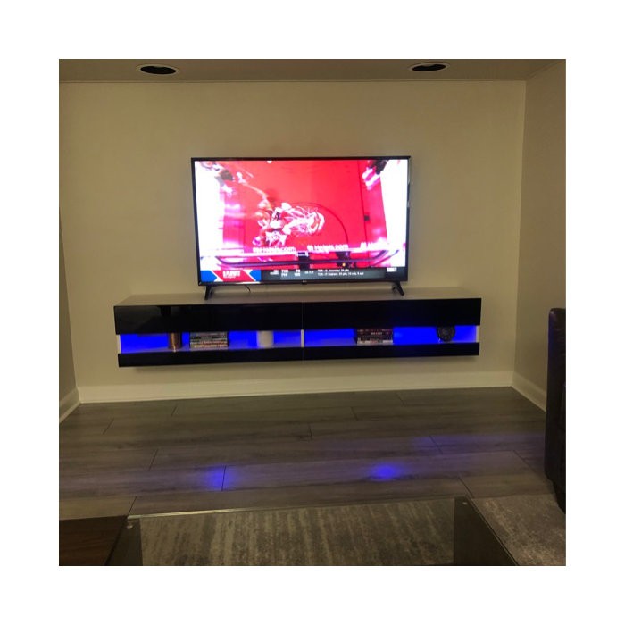 Ramsdell Floating TV Stand for TVs up to 78"