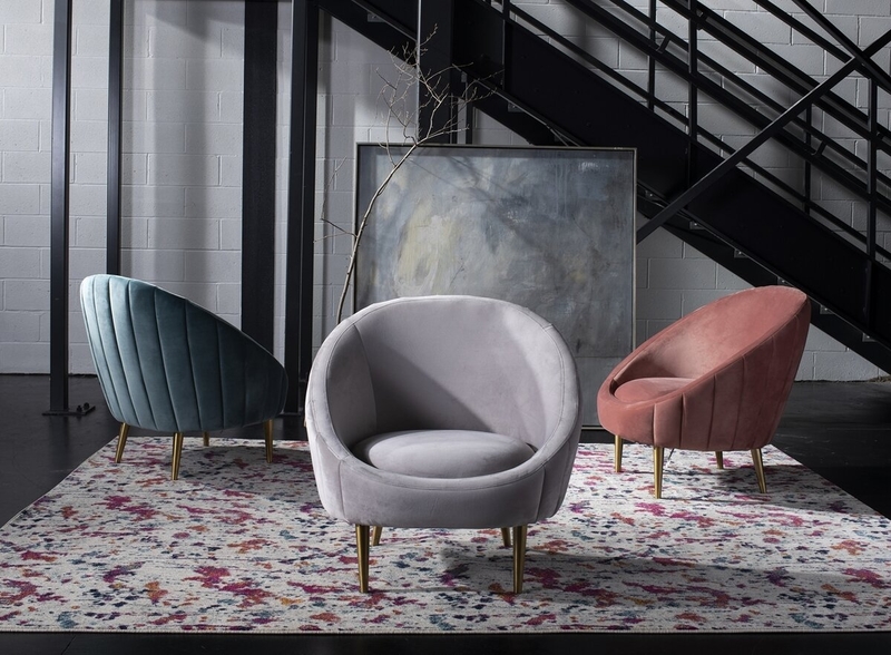 Razia 32.09'' Wide Tufted Barrel Chair