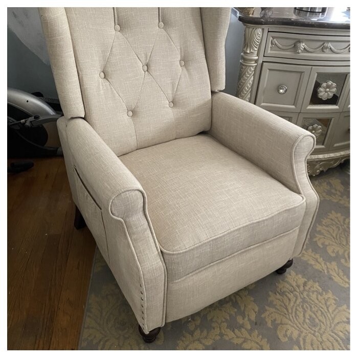 Recliner Chair With Heating and Massage Function For Living Room