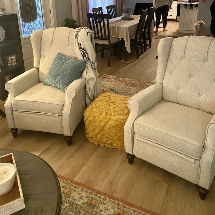 Recliner Chair With Heating and Massage Function For Living Room